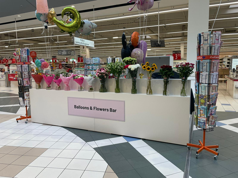 Zdjęcie na okładce dla Kwiaciarnia Balloons & Flowers Bar I Kwiaty I Balony z helem Poznań Kingcross
